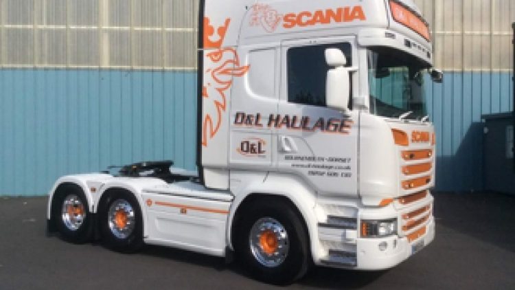 D&L’s Flagship Truck Unveiled