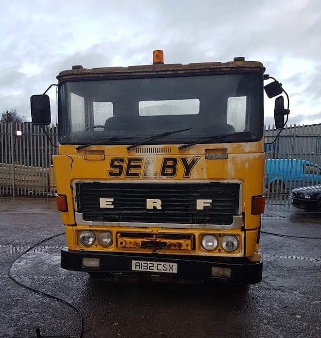 ERF – Selby Transport