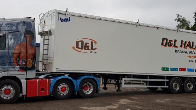 BMI Moving Floor Trailers