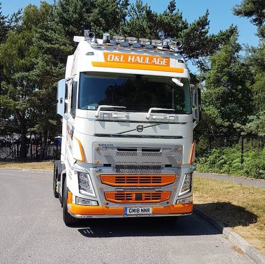 new Volvo FH540 Globetrotter Dual-Clutch Tractor Unit