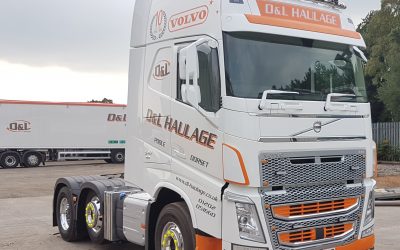 Volvo FH540 Globetrotter i-shift Dual Clutch (10th Anniversary) Tractor Unit